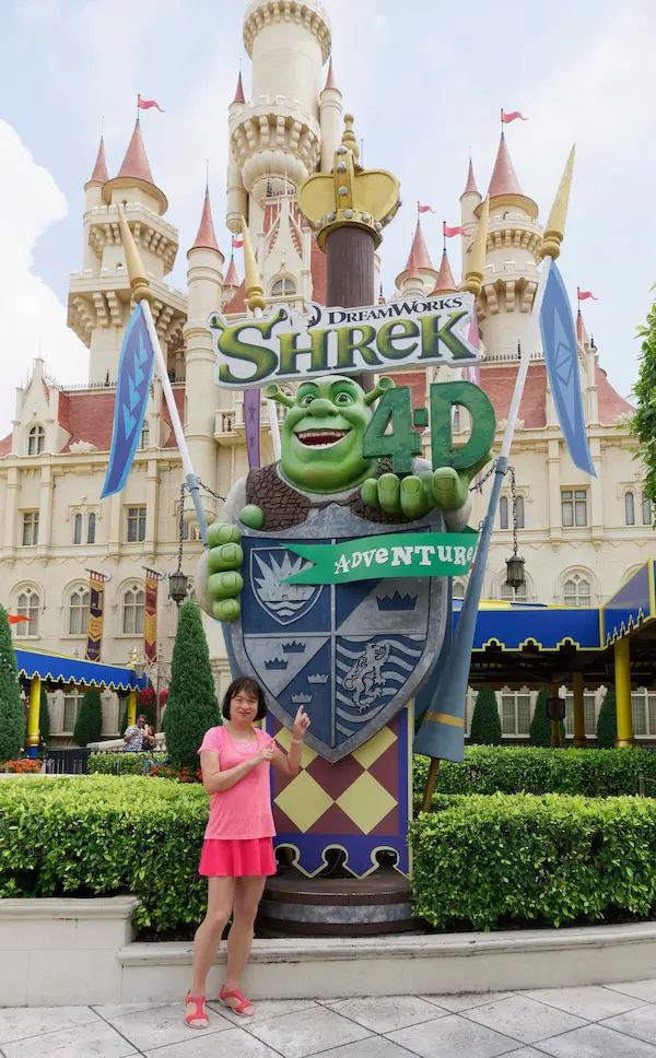 Shrek 4D